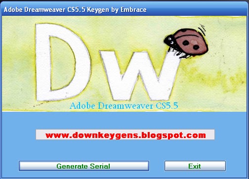 Adobe dreamweaver cs5 crack file